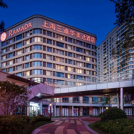Ramada Shanghai Songjiang Xangai Exterior foto