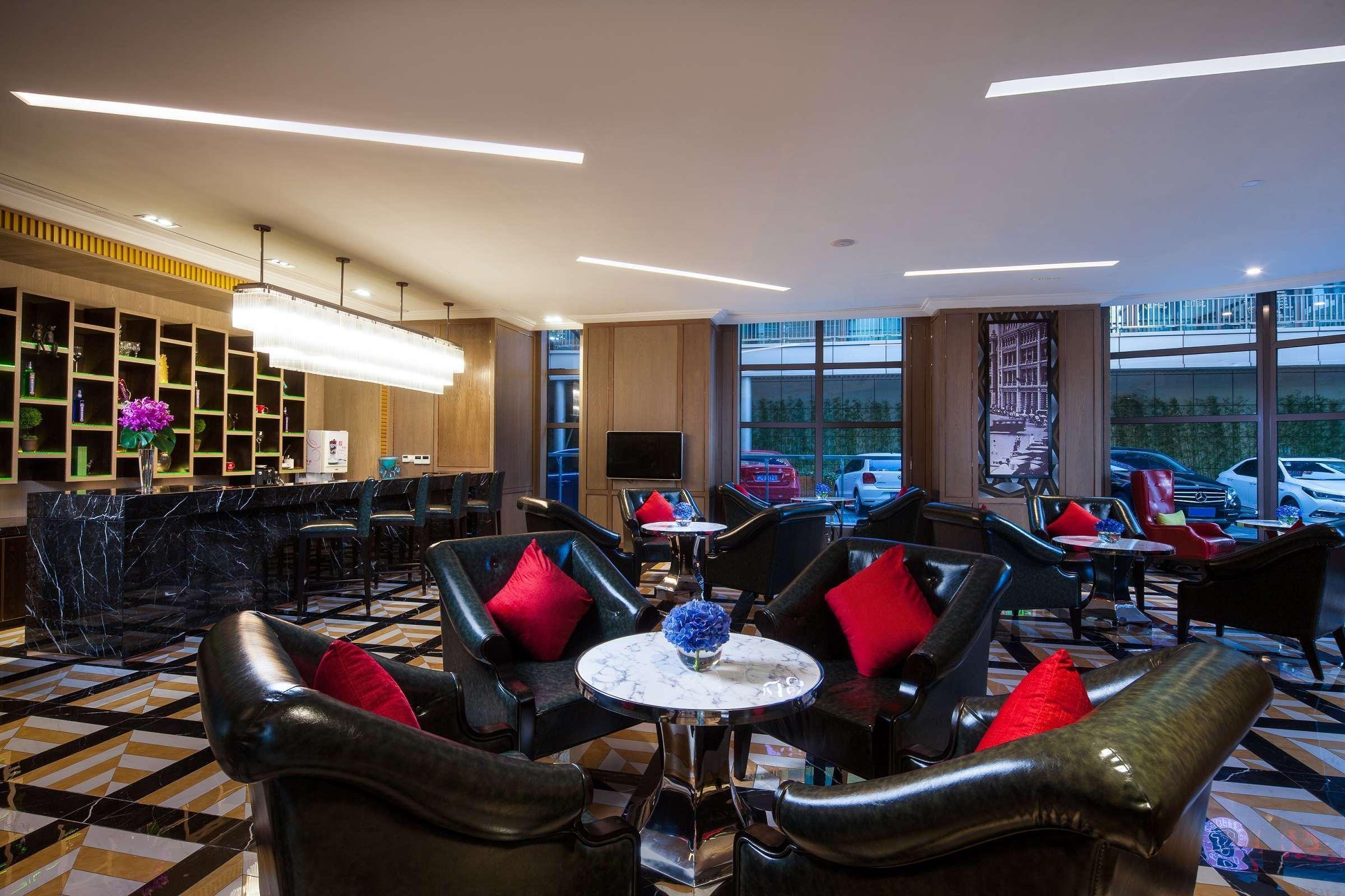 Ramada Shanghai Songjiang Xangai Exterior foto