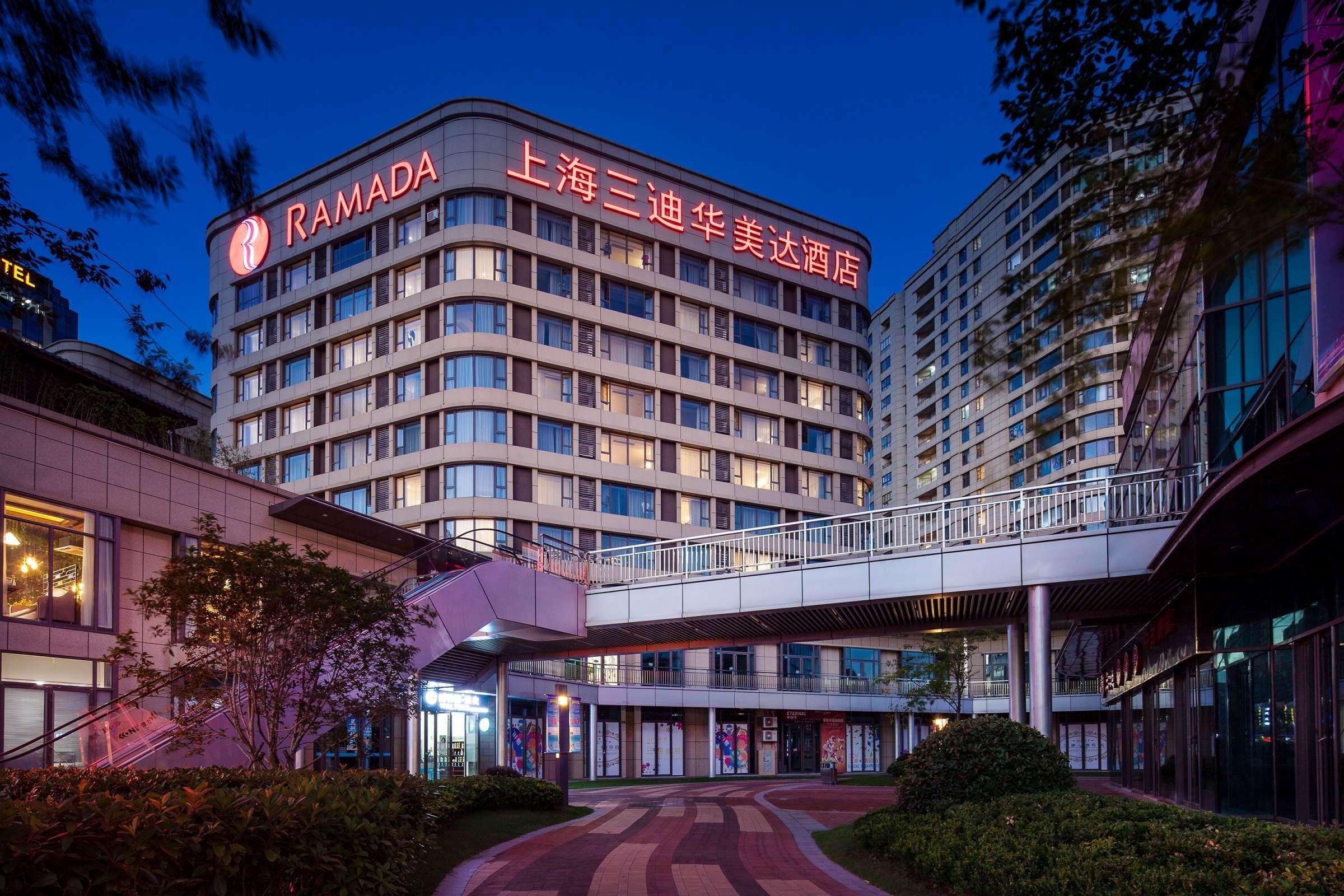 Ramada Shanghai Songjiang Xangai Exterior foto