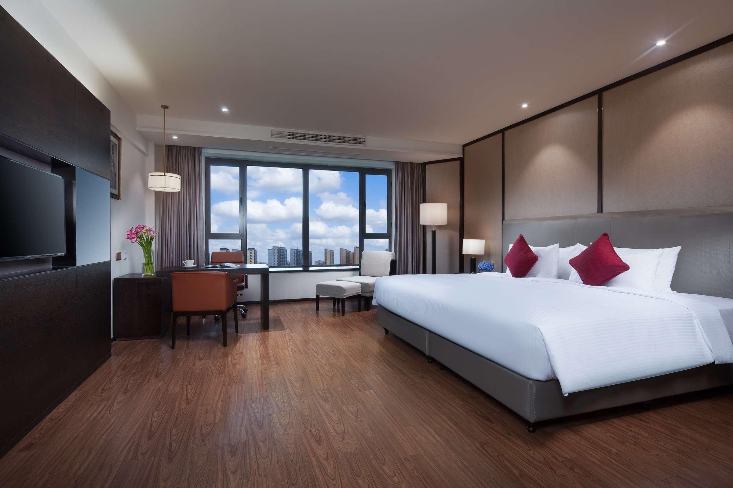 Ramada Shanghai Songjiang Xangai Exterior foto