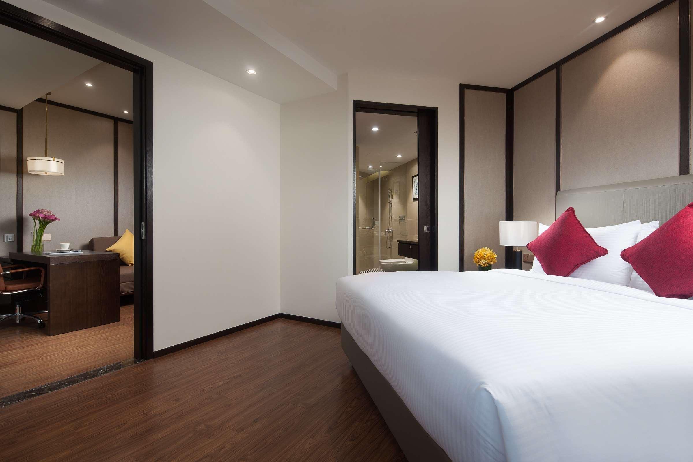 Ramada Shanghai Songjiang Xangai Exterior foto