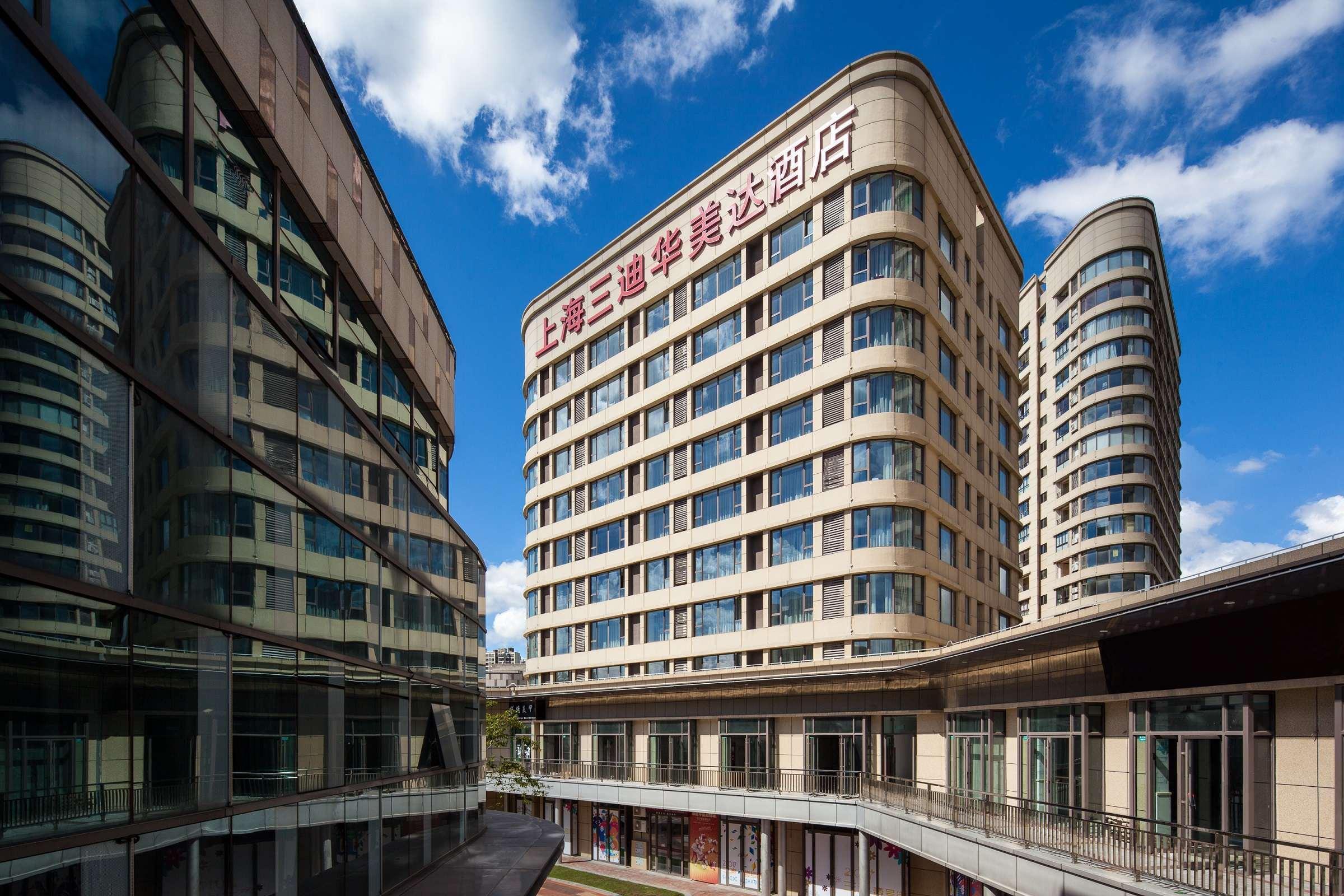 Ramada Shanghai Songjiang Xangai Exterior foto