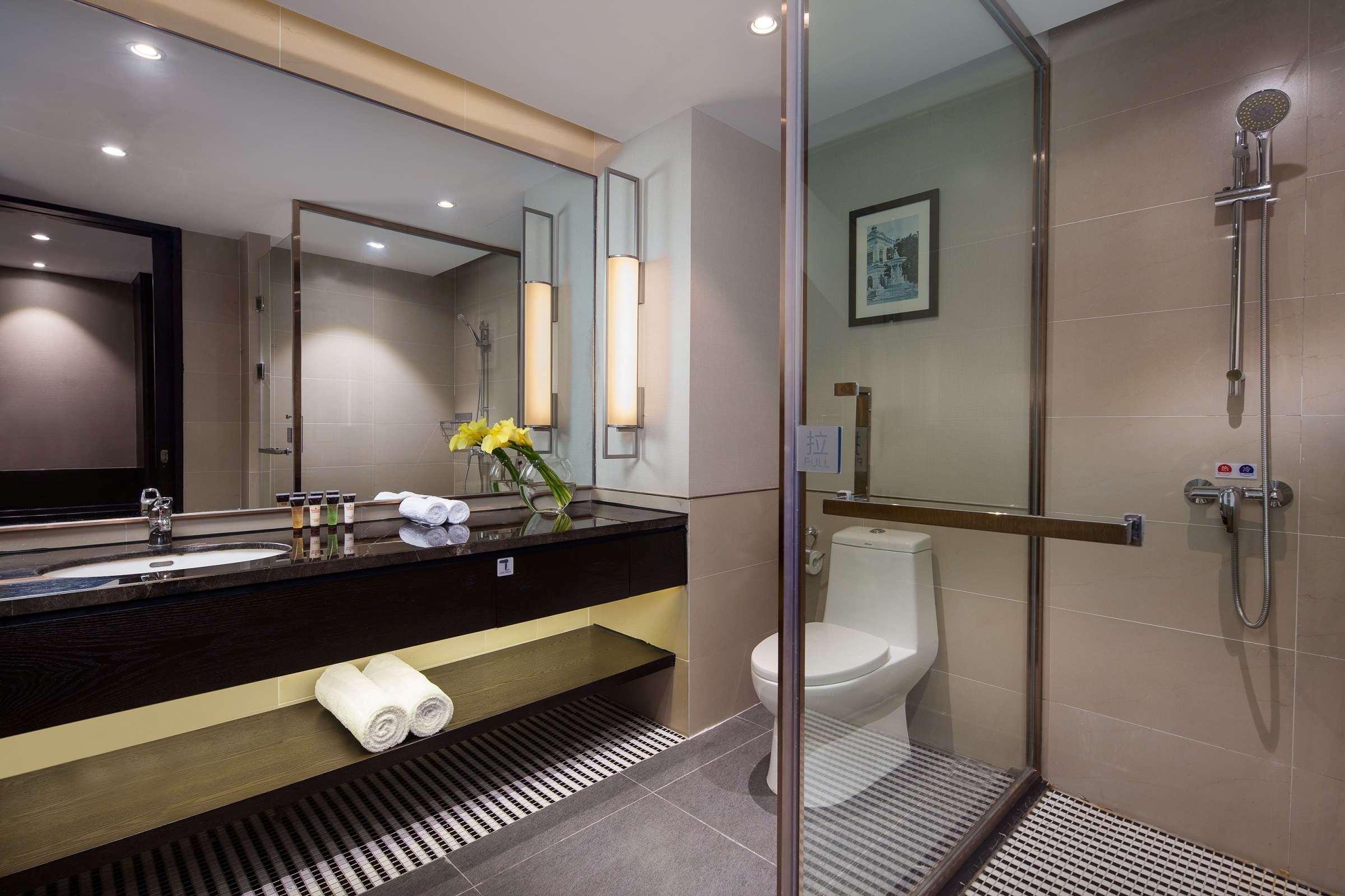 Ramada Shanghai Songjiang Xangai Exterior foto
