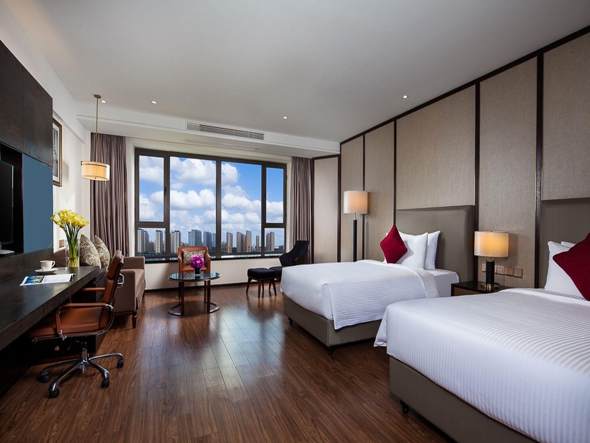 Ramada Shanghai Songjiang Xangai Exterior foto