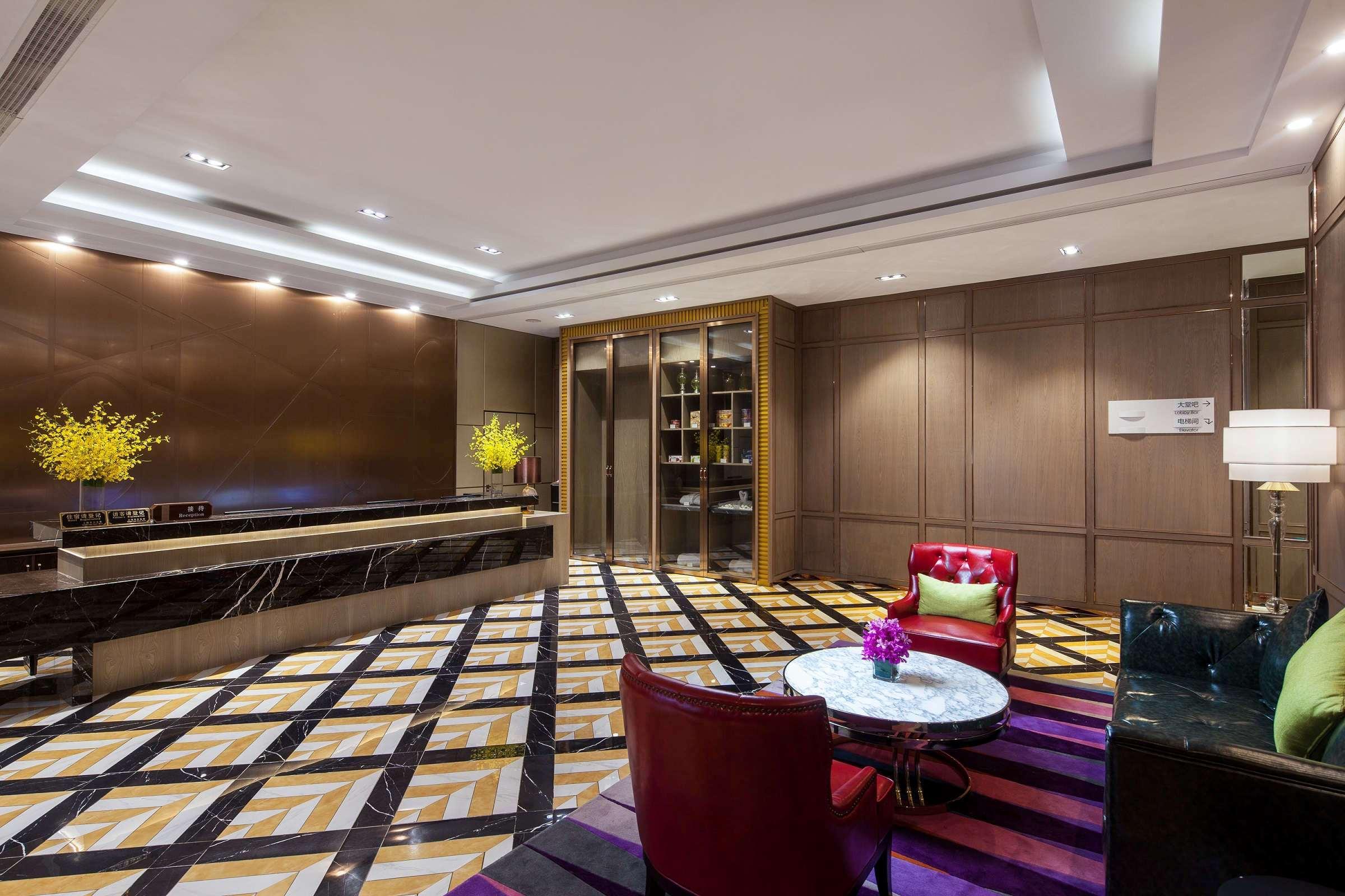 Ramada Shanghai Songjiang Xangai Exterior foto