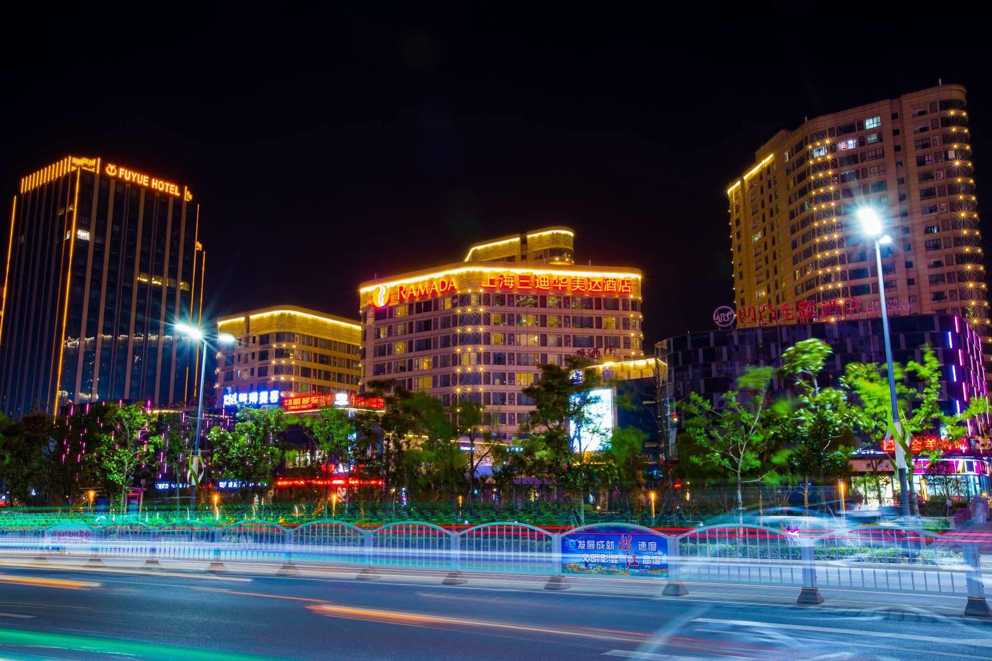 Ramada Shanghai Songjiang Xangai Exterior foto