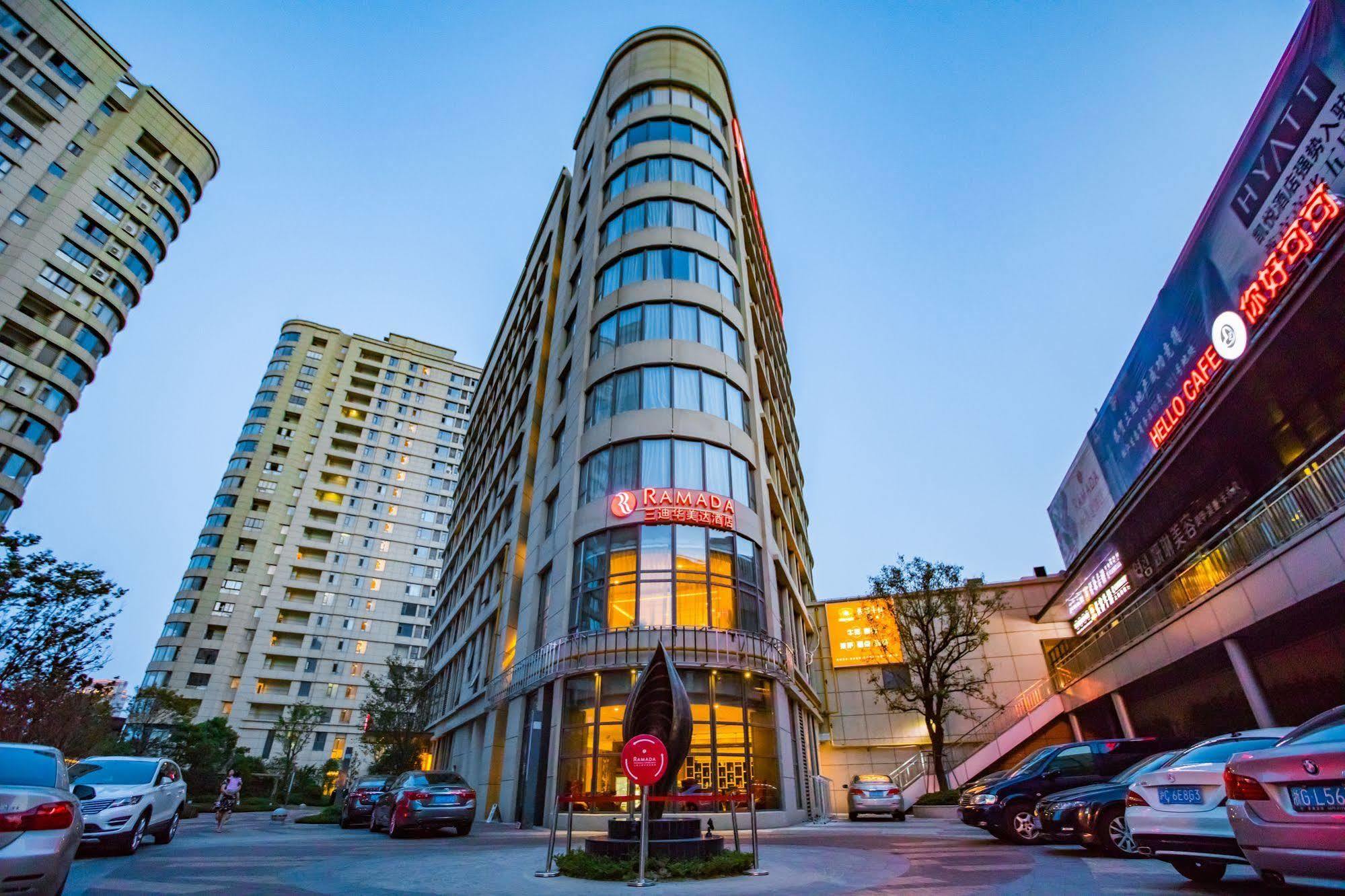 Ramada Shanghai Songjiang Xangai Exterior foto