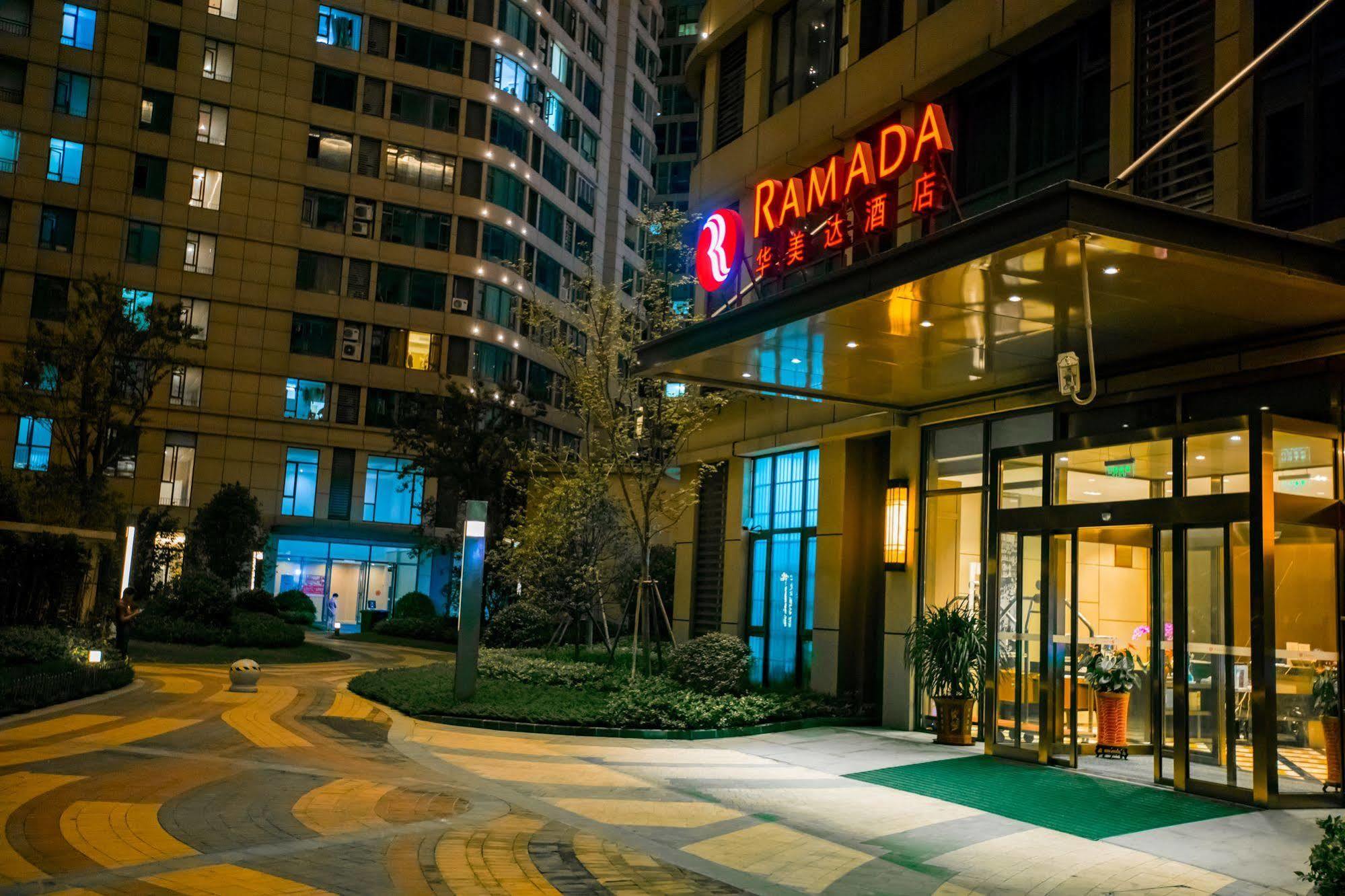 Ramada Shanghai Songjiang Xangai Exterior foto