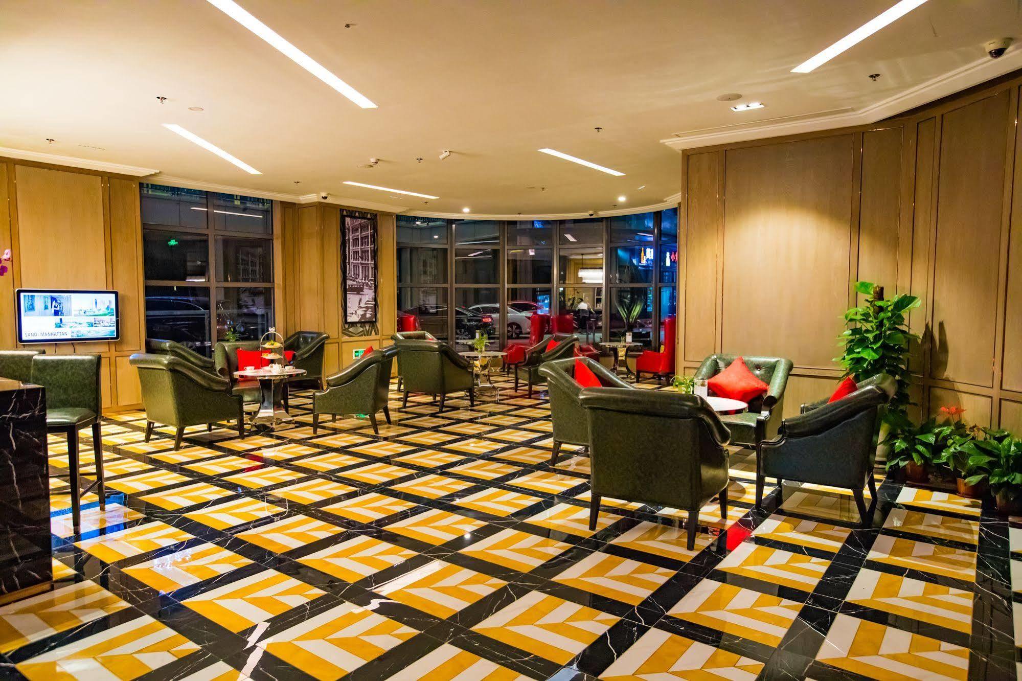 Ramada Shanghai Songjiang Xangai Exterior foto