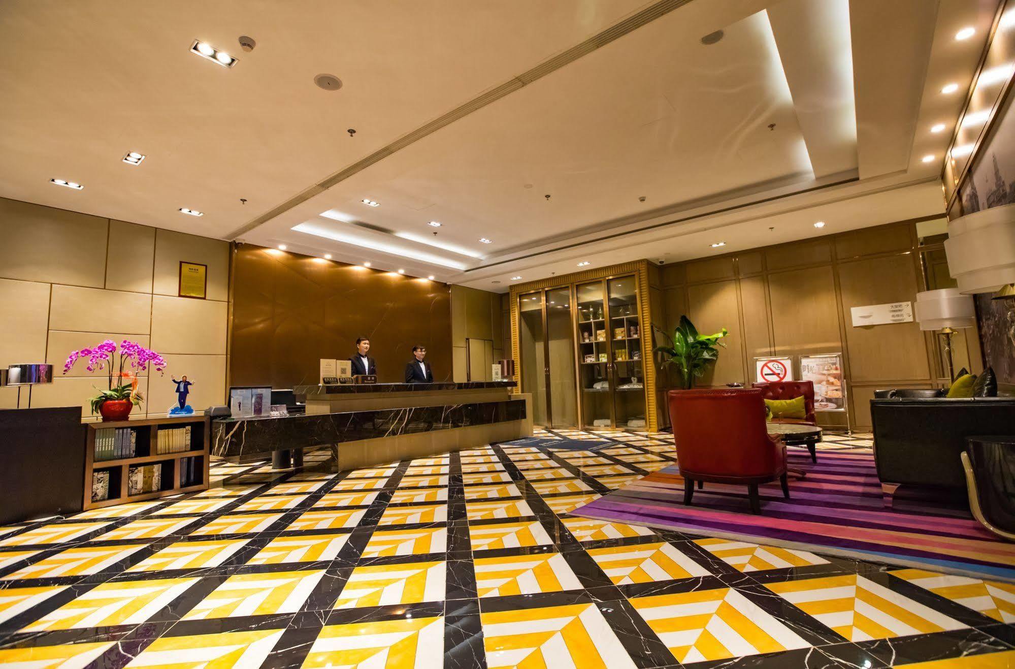 Ramada Shanghai Songjiang Xangai Exterior foto
