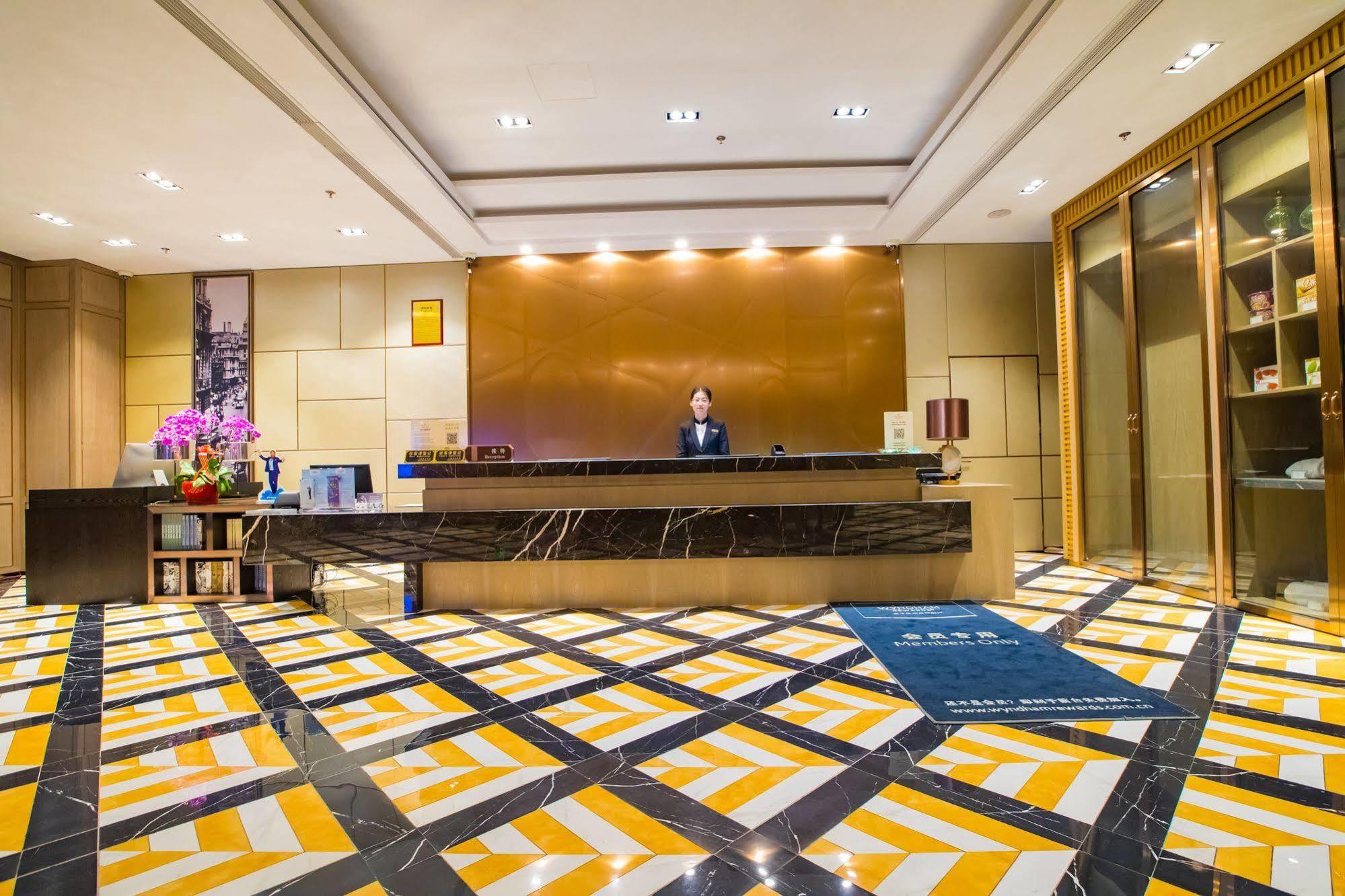 Ramada Shanghai Songjiang Xangai Exterior foto