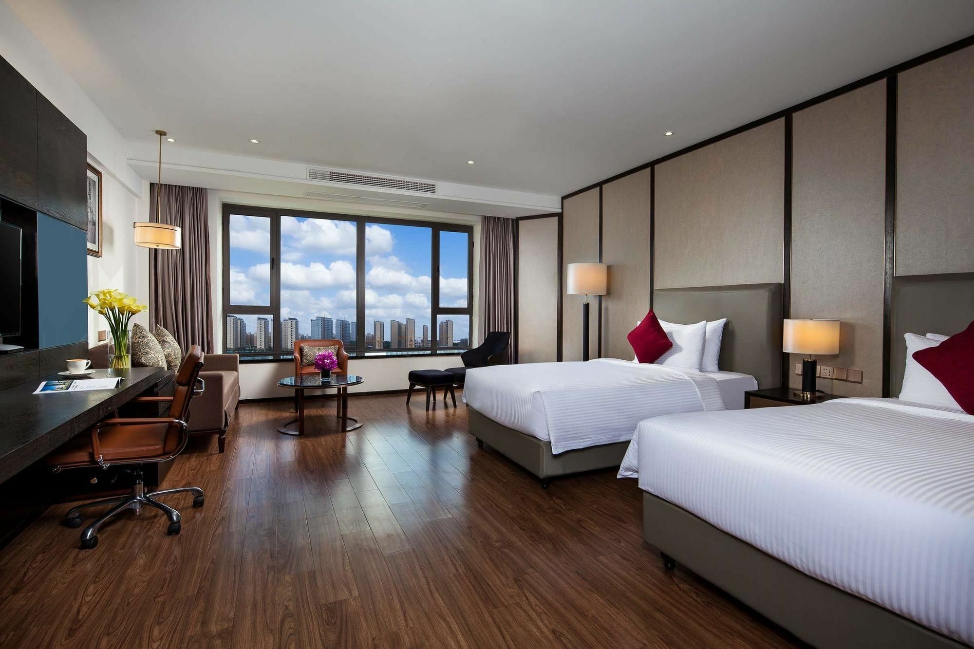 Ramada Shanghai Songjiang Xangai Exterior foto