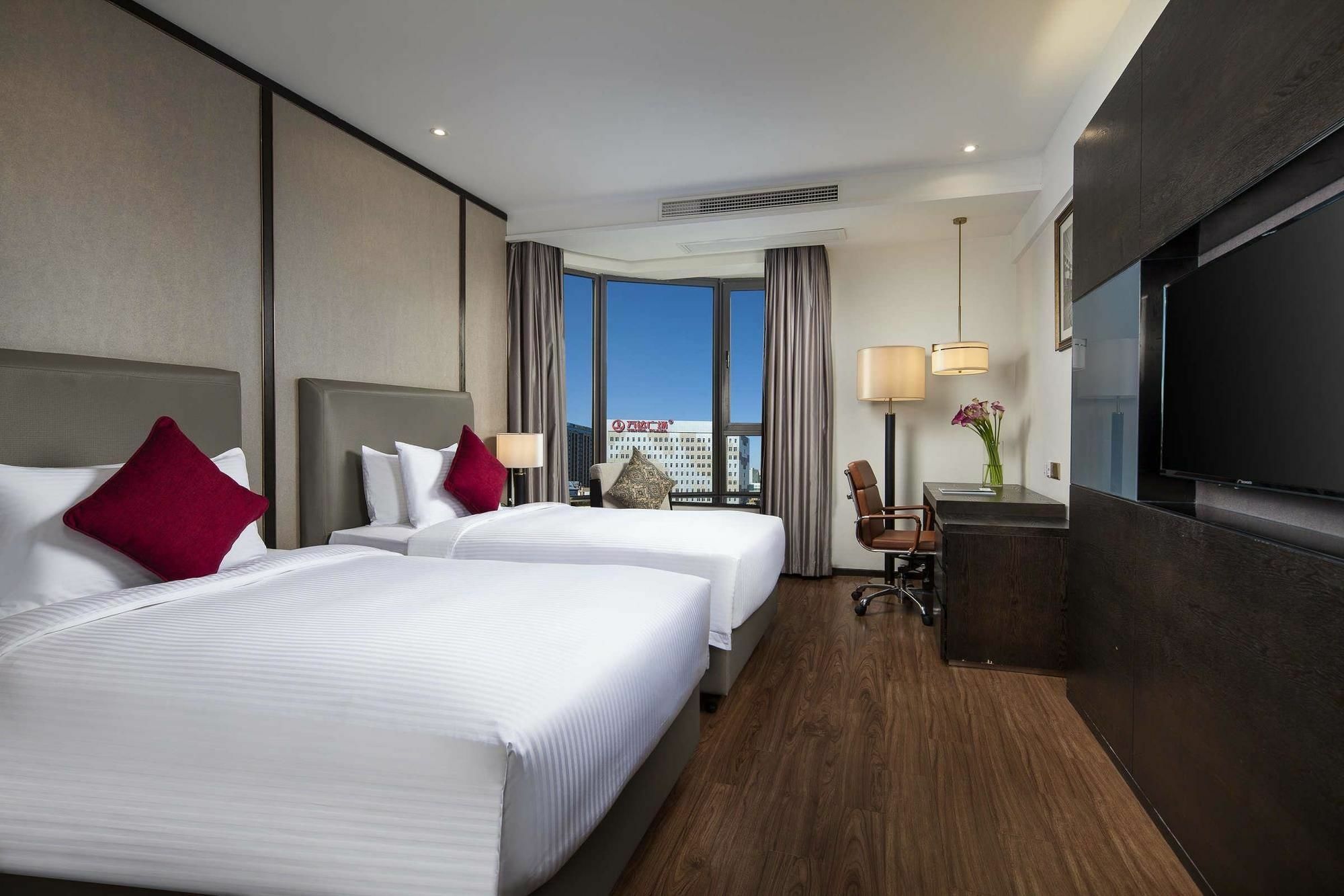 Ramada Shanghai Songjiang Xangai Exterior foto