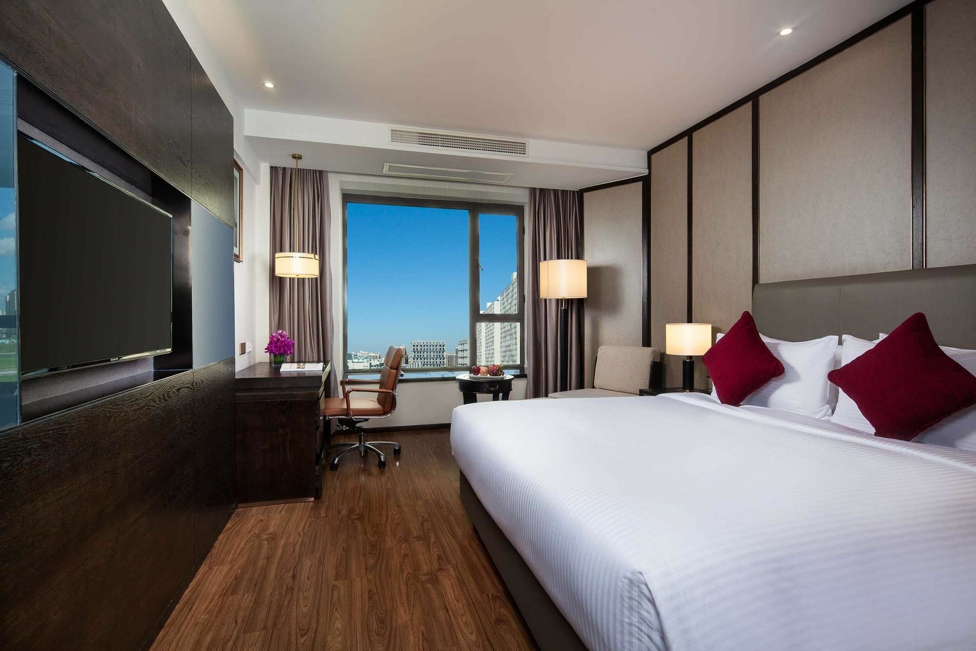 Ramada Shanghai Songjiang Xangai Exterior foto