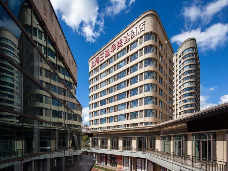 Ramada Shanghai Songjiang Xangai Exterior foto