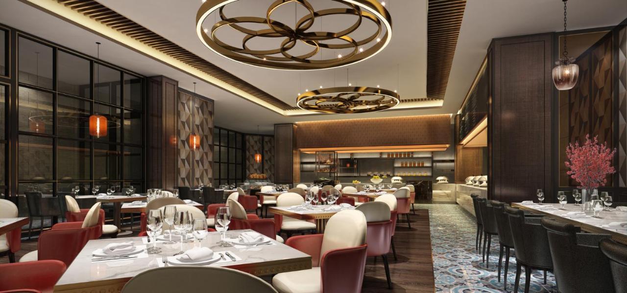 Ramada Shanghai Songjiang Xangai Exterior foto